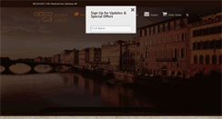 Desktop Screenshot of cesco-osteria.com